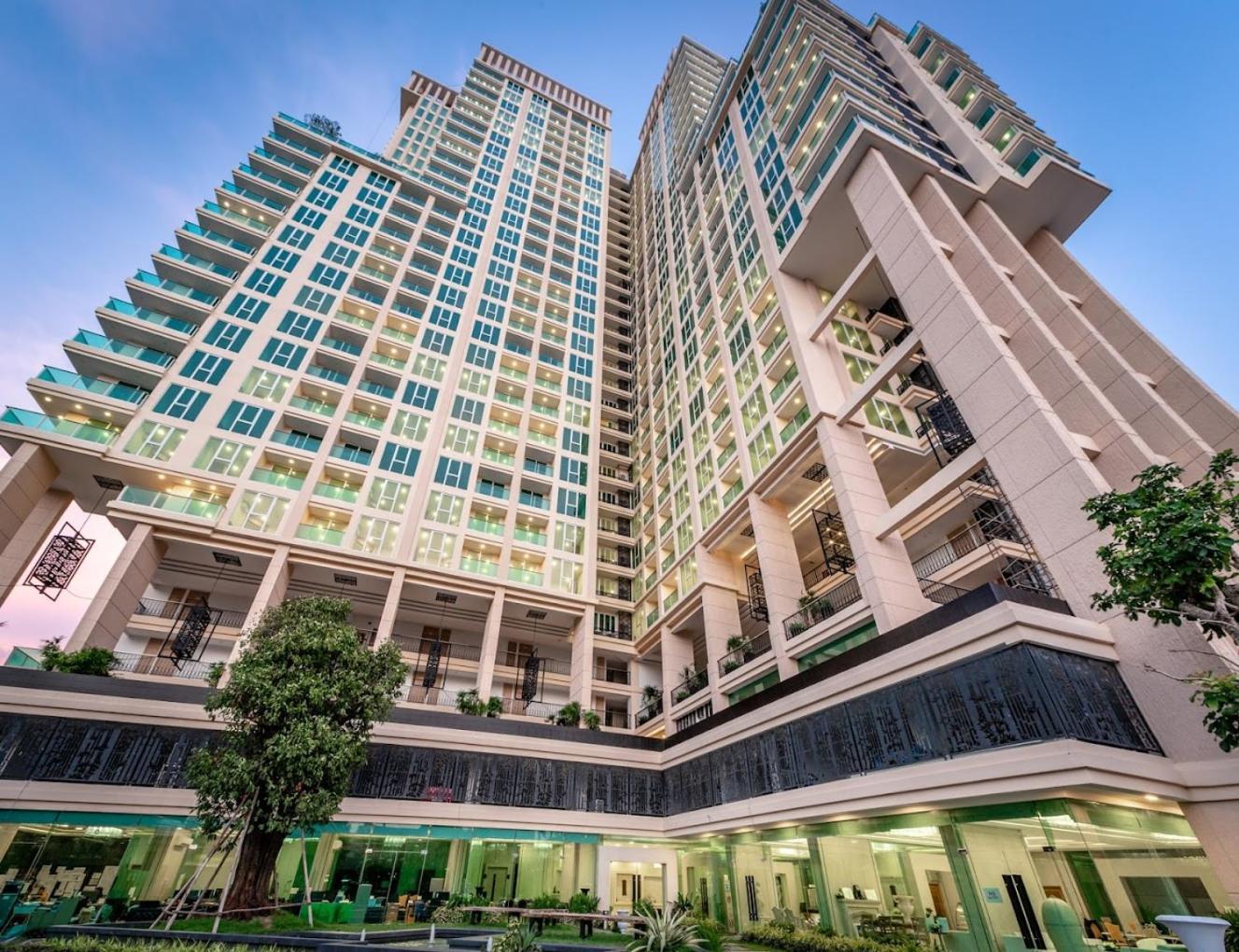 City Garden Tower By Pattaya Holiday Eksteriør bilde