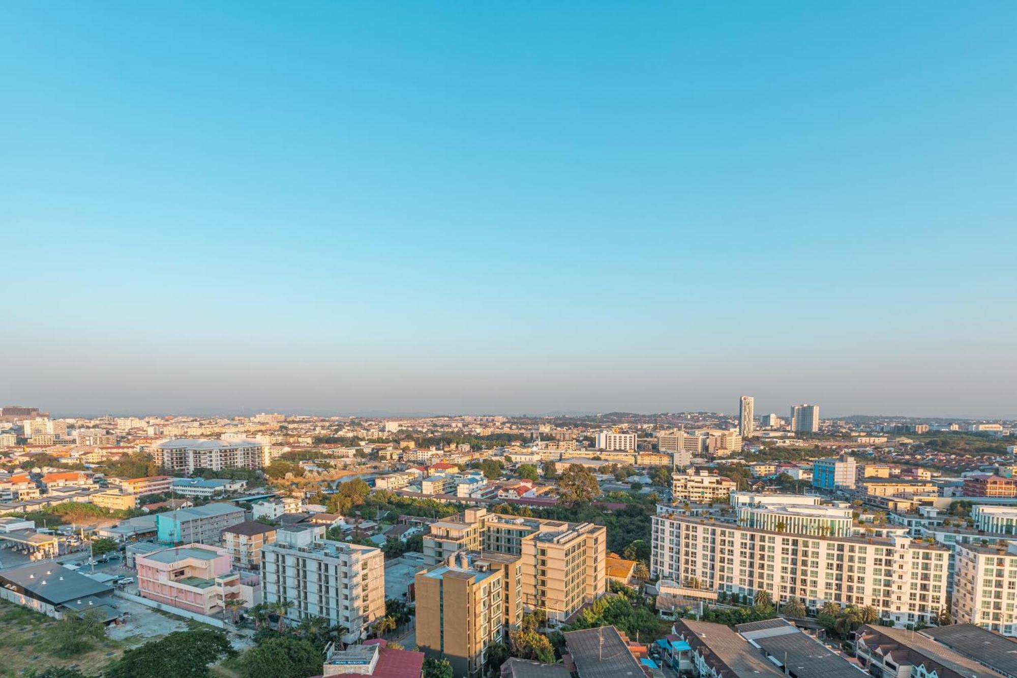 City Garden Tower By Pattaya Holiday Eksteriør bilde