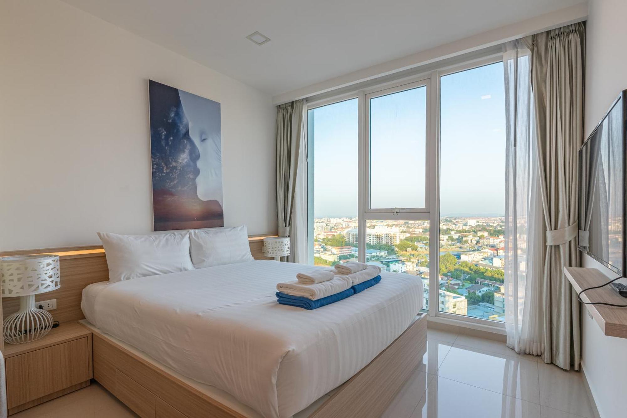 City Garden Tower By Pattaya Holiday Eksteriør bilde