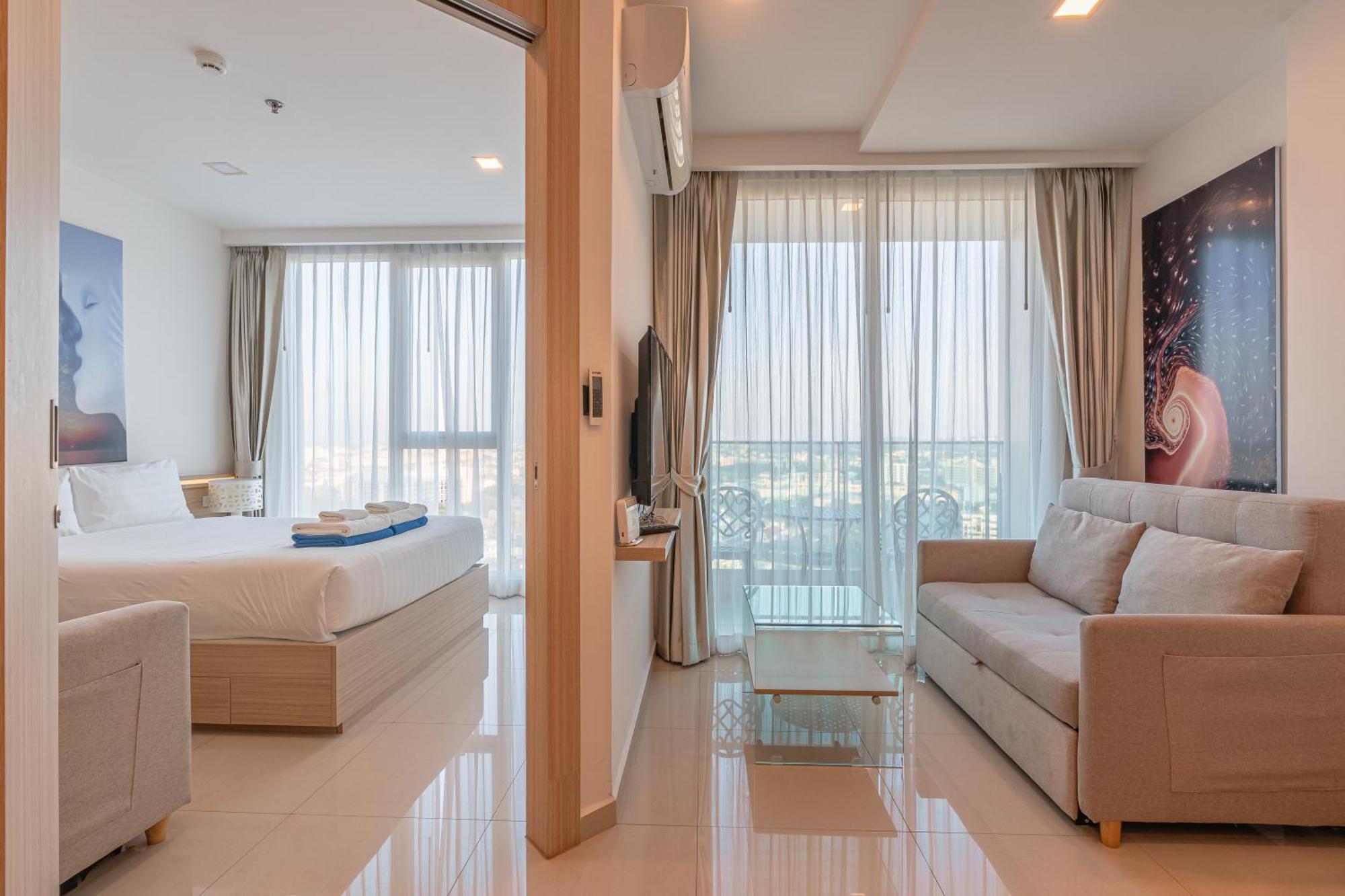 City Garden Tower By Pattaya Holiday Eksteriør bilde