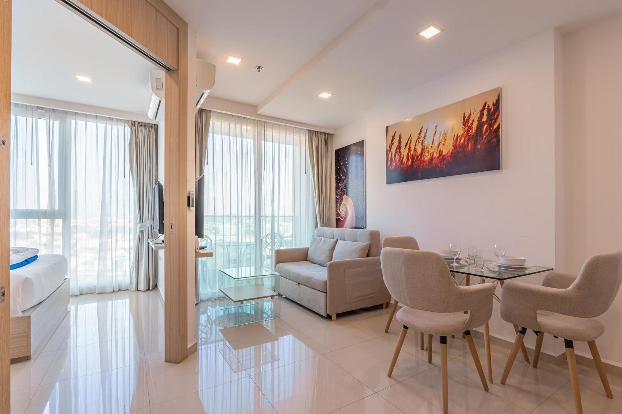 City Garden Tower By Pattaya Holiday Eksteriør bilde