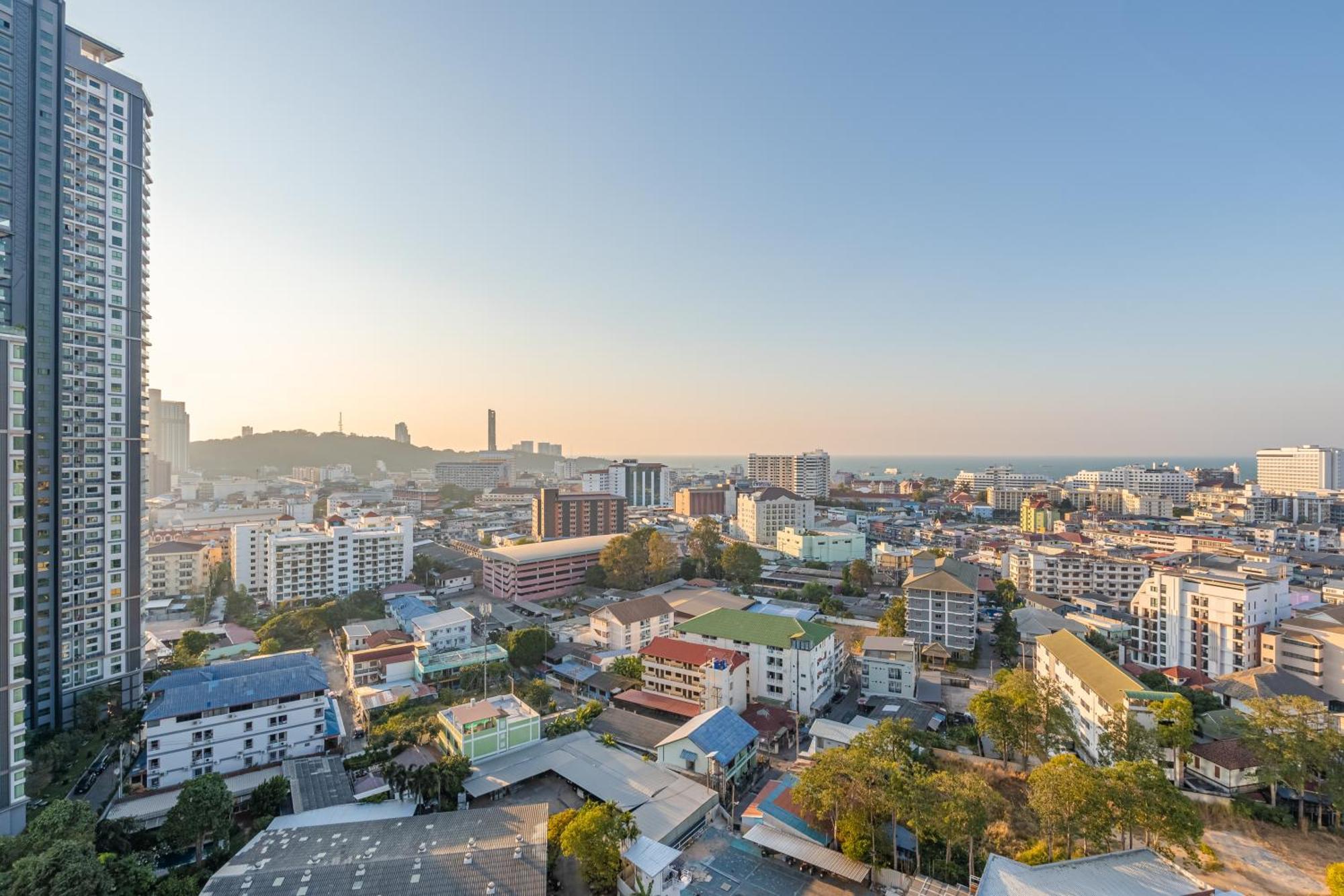 City Garden Tower By Pattaya Holiday Eksteriør bilde