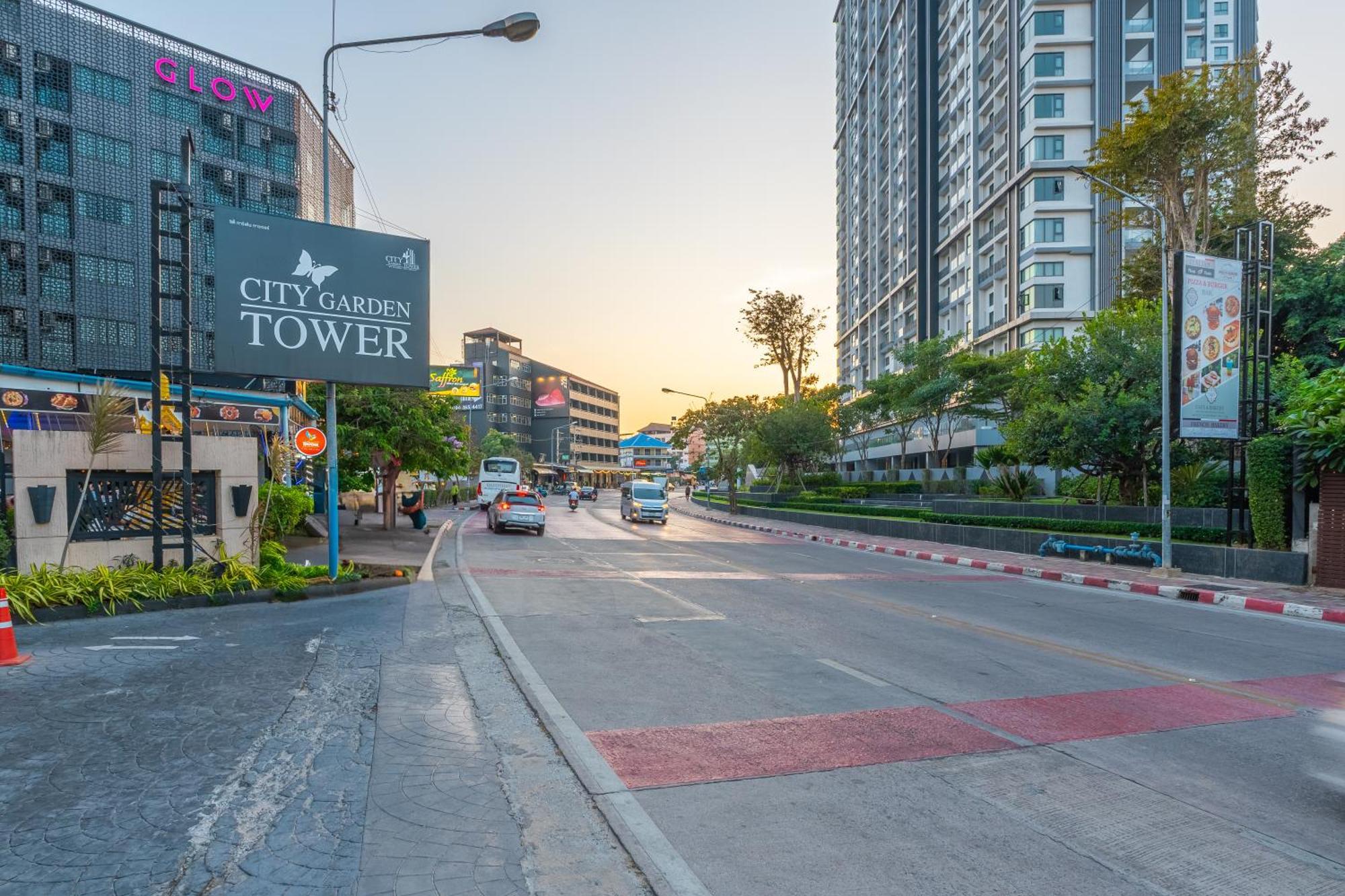 City Garden Tower By Pattaya Holiday Eksteriør bilde