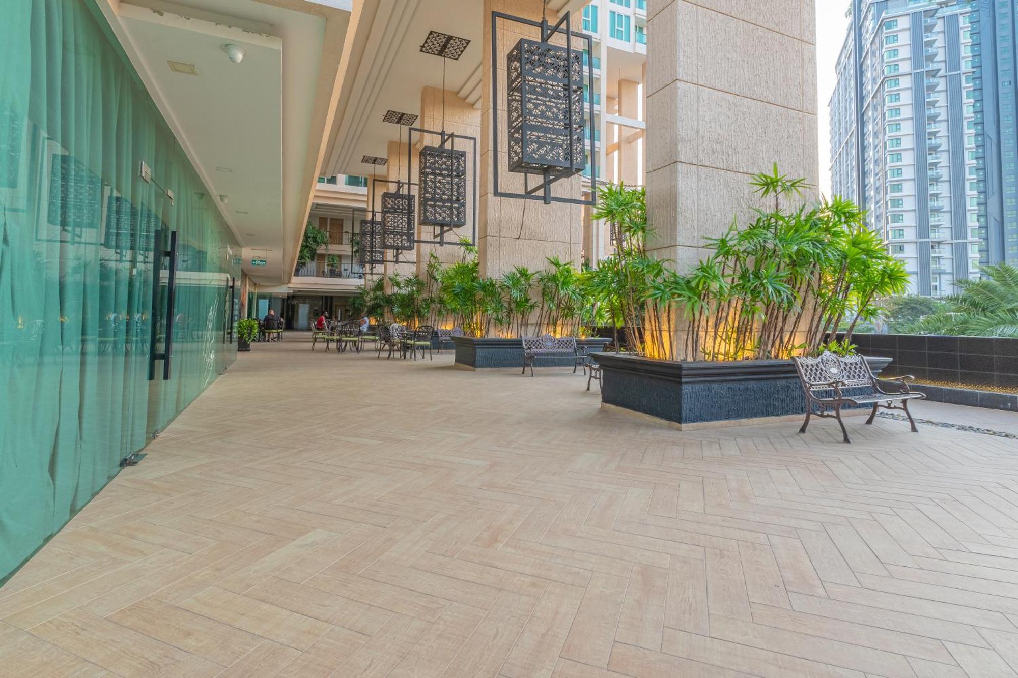 City Garden Tower By Pattaya Holiday Eksteriør bilde