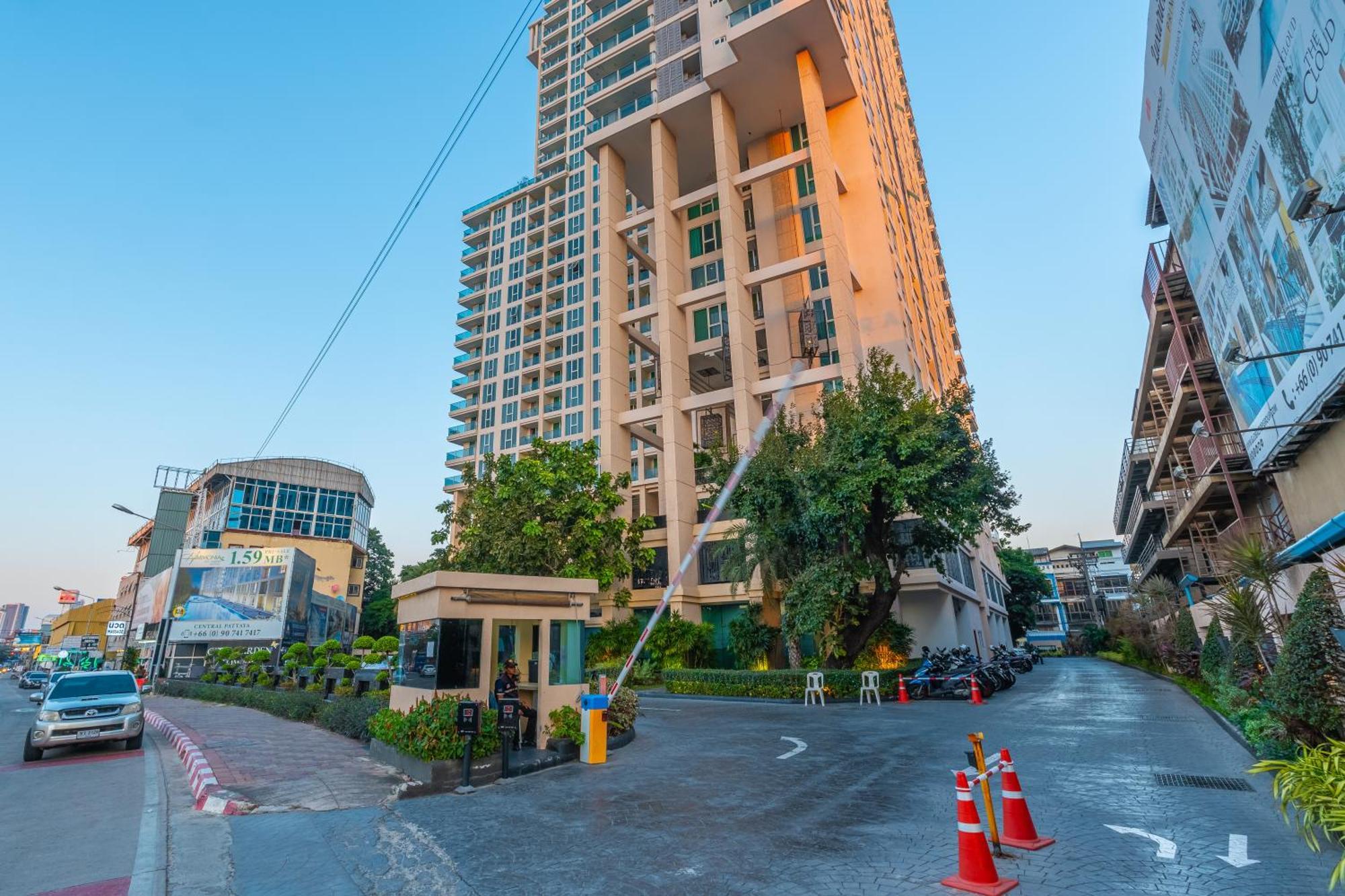 City Garden Tower By Pattaya Holiday Eksteriør bilde