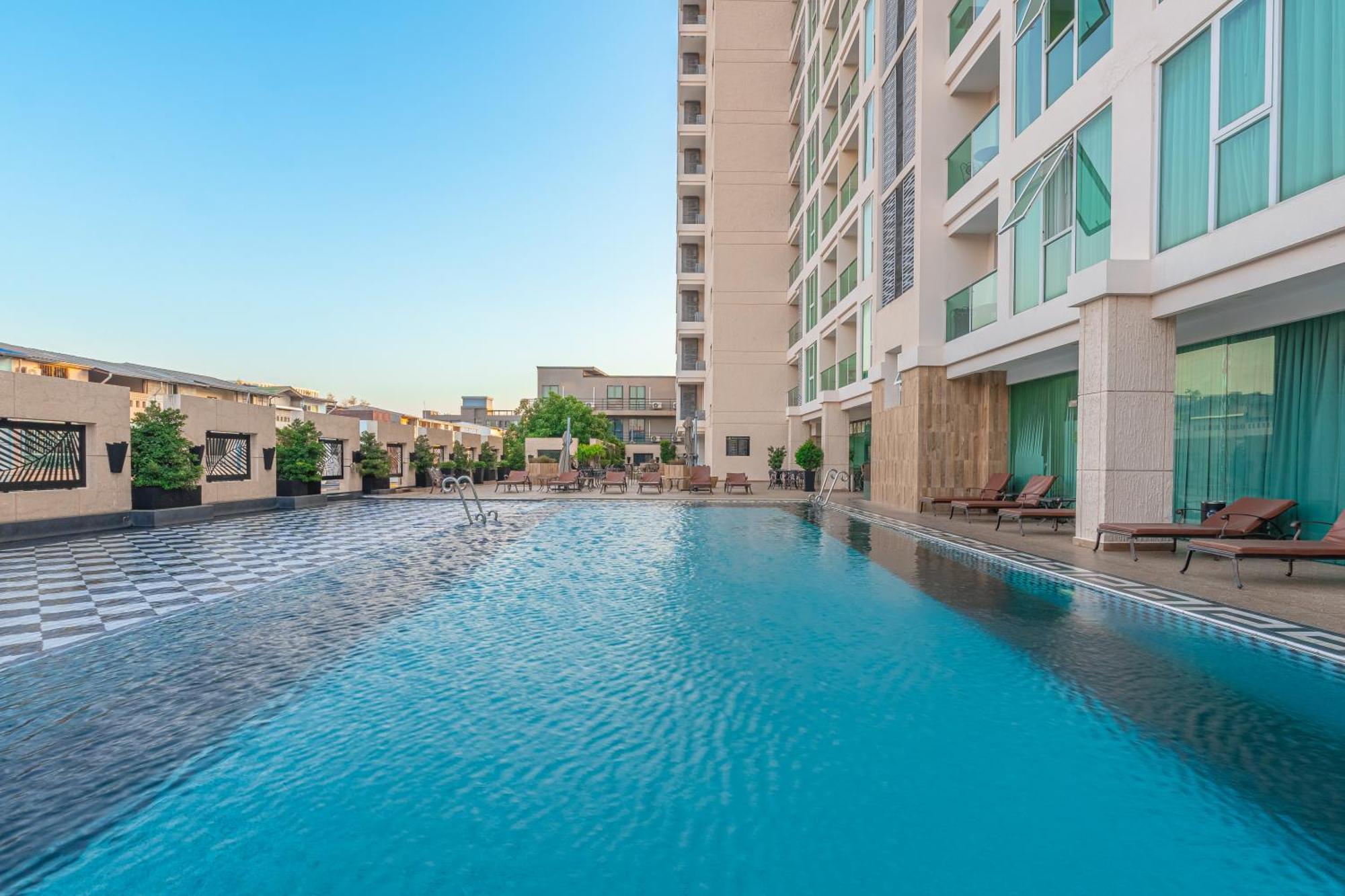 City Garden Tower By Pattaya Holiday Eksteriør bilde