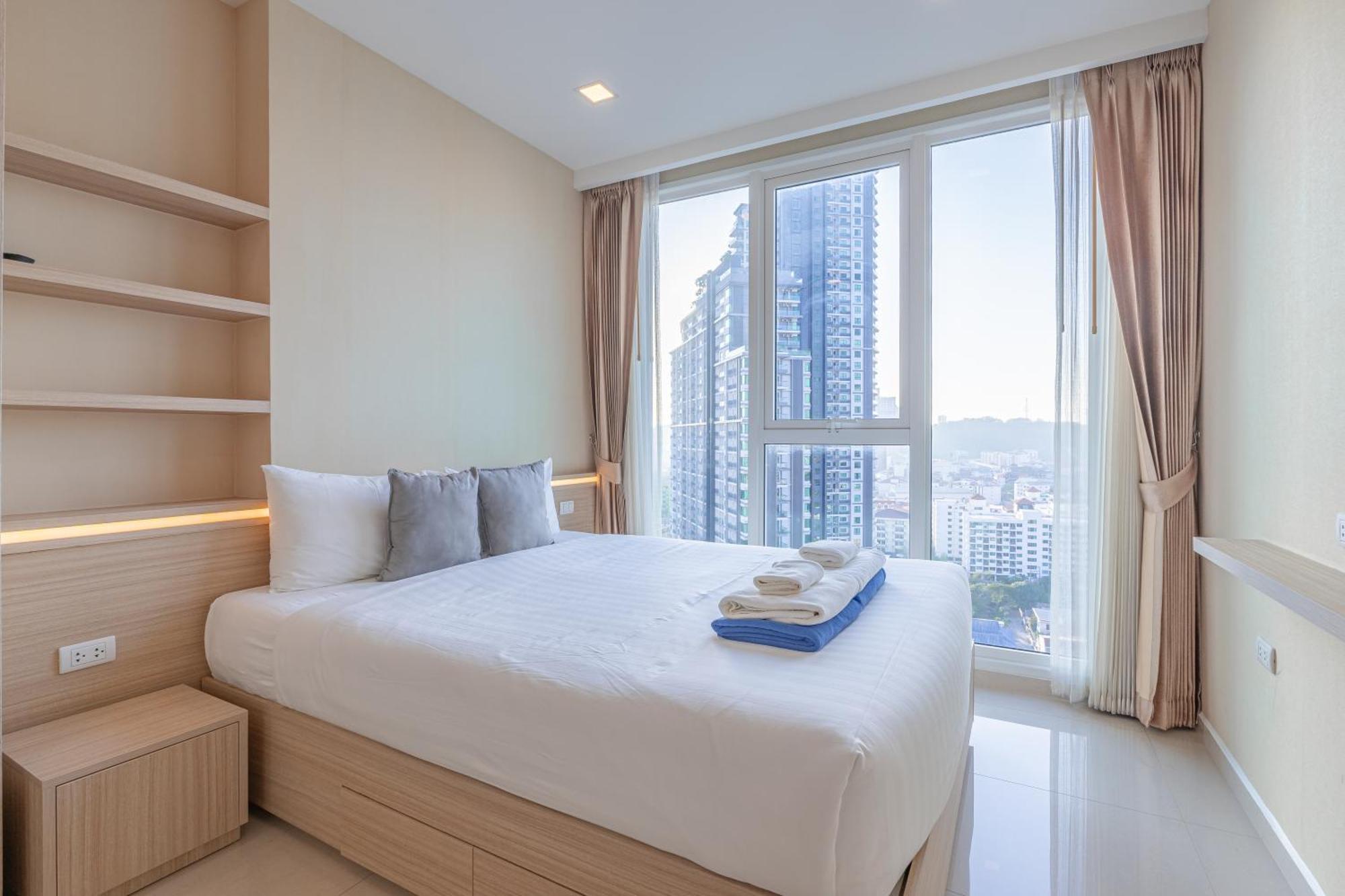 City Garden Tower By Pattaya Holiday Eksteriør bilde